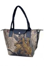 Oasap Charming Camouflage Top Tote Bag