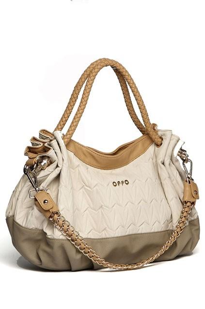 Oasap 2way Drawstring Handle Shoulder Bag