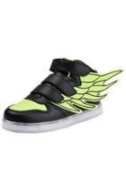 Oasap Upgraded Wing Decoration Rechargeable Led Light-up Sneakers
