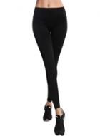 Oasap Women's Side Pockets Mesh Skinny Running Yoga Pants