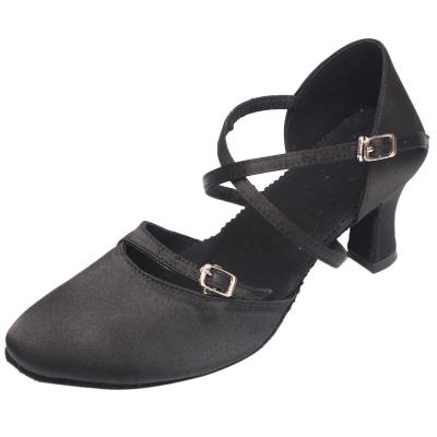 Oasap High Heels Soft Sole Waltz Dance Shoes
