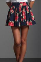 Oasap Short Sweet Floral Printing Skirt
