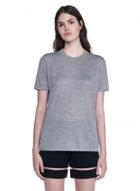 Oasap Short Sleeve Solid Color Slim Fit T-shirts With Chest Pocket