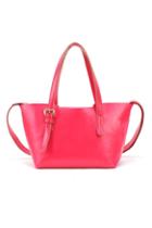 Oasap Simply Style Wholecolored 2way Shoulder Bag