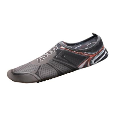 Oasap And Men's Round Toe Print Beach Water Skiing Shoes