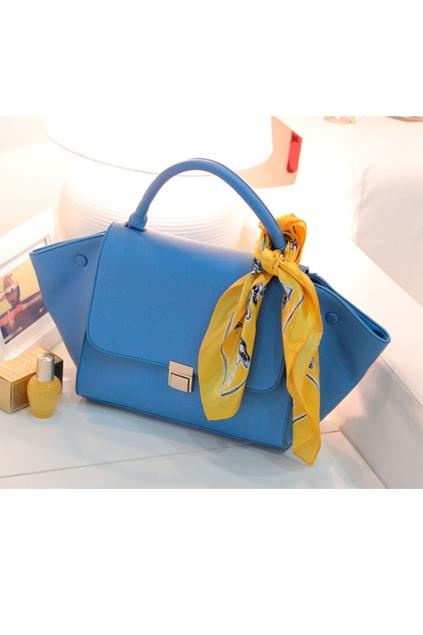 Oasap 2 Use Blue Shoulder Bag