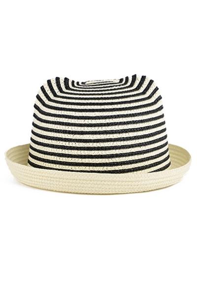 Oasap Striped Cat Ear Hat