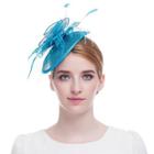 Oasap Beautiful Hair Clip Feather Wedding Party Headwear