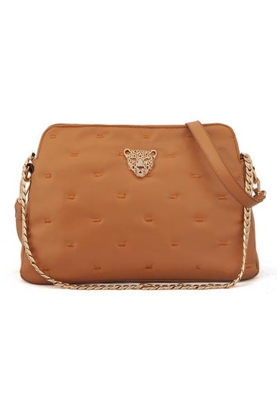 Oasap Vintage Rhinestone Embellishment Shoulder Bag