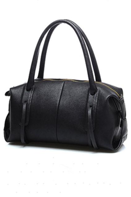 Oasap Casual Nude Color Messenger Shoulder Bag