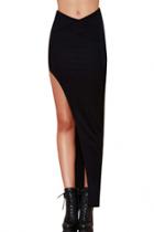 Oasap High Times Maxi Skirt
