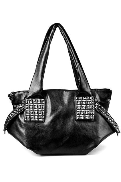 Oasap Rivets Embellished Tote