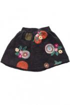 Oasap Embroidered A-line Mini Skirt