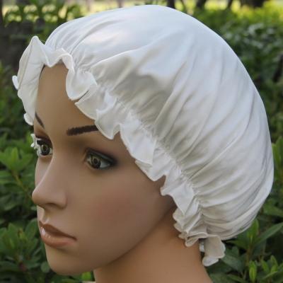 Oasap Mulberry Silk Breathable Night Sleeping Cap