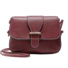 Oasap Pu Leather Hasp Flap Mini Shoulder Bag