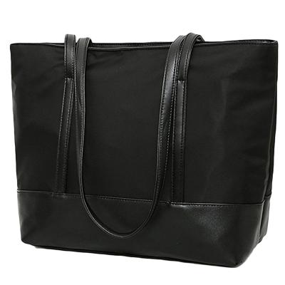 Oasap Fashion Nylon Square Tote Shoulder Bag