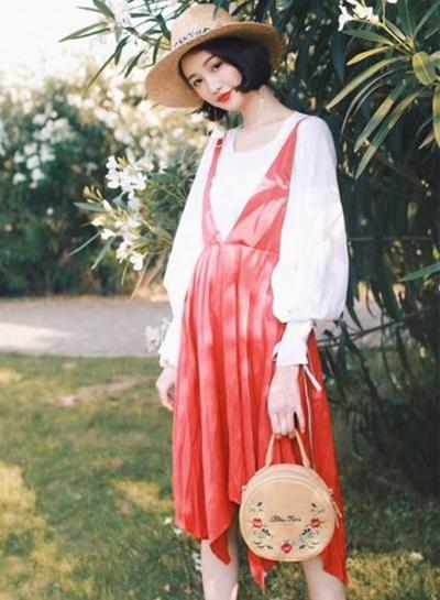 Oasap Deep V Neck Sleeveless Backless Irregular Overalls Dress