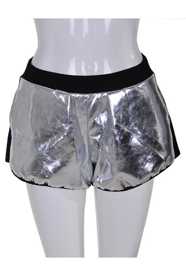 Oasap Shining Front Shorts