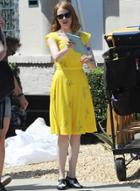 Oasap Stylish Square Neck Cap Sleeve Midi Dresses