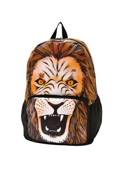 Oasap Preppy Style Lion Backpacks