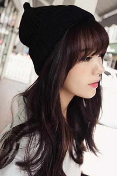 Oasap Pointed Top Knitted Beanie