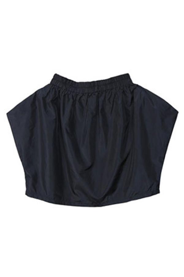 Oasap Hip Hugging Elastic Waist Ruched Dress
