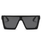 Oasap Fashion Multi-color Conjoined Lenses Square Outdoor Sunglasses