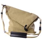 Oasap Unisex Casual Canvas Crossbody Messenger Shoulder Bag