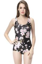 Oasap Classic Floral Swimsuits