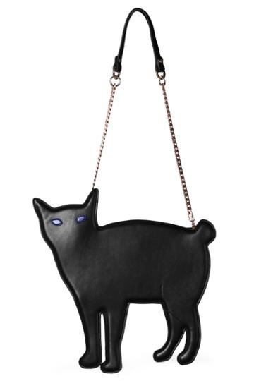 Oasap Cute Kitty Cat Shaped Shoulder Bag