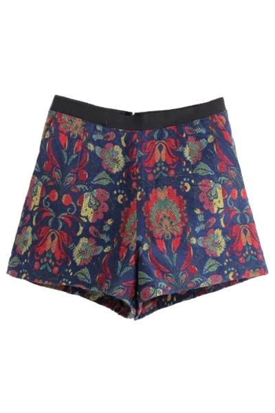 Oasap Retro Dream High Waisted Shorts