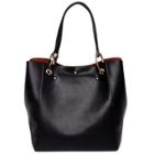 Oasap Fashion Pu Leather Tote Bag Handbag
