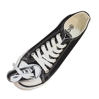 Oasap Funny Round Toe Low Top Flat Canvas Shoes With Mini Shoe