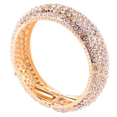 Oasap Diamonds Decoration Elegant Round Bracelet