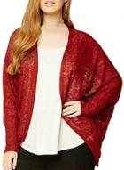 Oasap Women's Solid Color Open Front Knit Cardigan