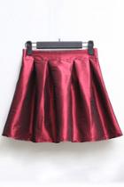 Oasap Glitter A-line Skirt