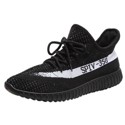 Oasap And Men's Casual Flat Color Block Lace Up Running Shoes