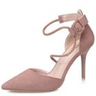 Oasap Pointed Toe High Heels Club Pumps
