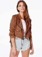 Oasap Women's Classic Notched 3/4 Sleeve Coat
