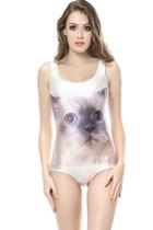 Oasap Cute Cat Swimsuits