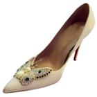 Oasap Butterfly Rhinestone Club Pointed Toe Pumps