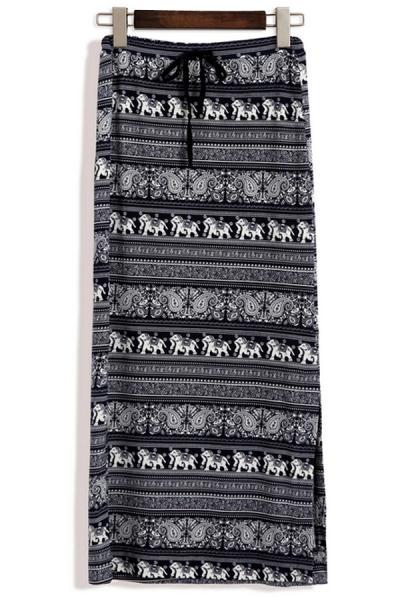 Oasap Vintage-inspired Sheath Skirt