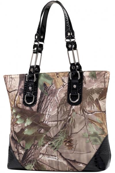 Oasap Fashion Camouflage Tote Bag