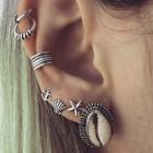 Oasap Vintage Shell Design Sets Earrings