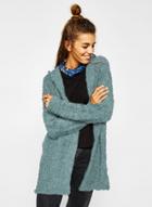 Oasap Casual Long Sleeve Open Front Knit Cardigan
