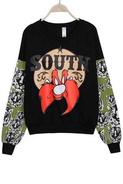 Oasap South Tiger Sweatshirt