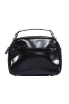 Oasap Simple Case Style Handbag With Shoulder Strap