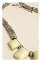 Oasap Various Length Bar Pendant Necklace