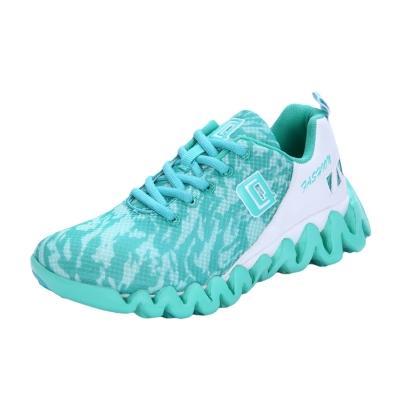 Oasap Casual Round Toe Lace Up Breathable Sports Shoes