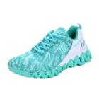 Oasap Casual Round Toe Lace Up Breathable Sports Shoes